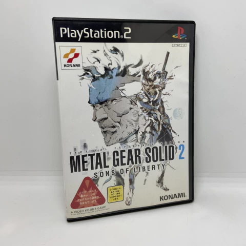 Metal Gear Solid 2 Sons of Liberty (JAP) - Videojuego PS2 - comprar online