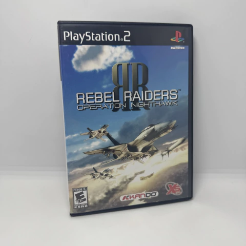 Rebel Raiders Operation Nighthawk - Videojuego PS2 - comprar online