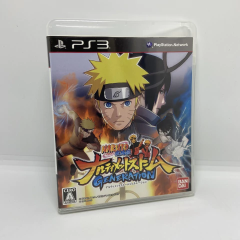Naruto Shippuden Ultimate Ninja Storm Generations (JAP) - Videojuego PS3 - comprar online