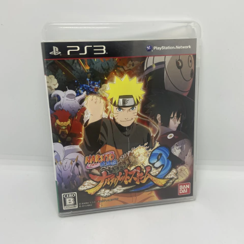 Naruto Shippuden: Ultimate Ninja Storm 3 (JAP) - Videojuego PS3 - buy online