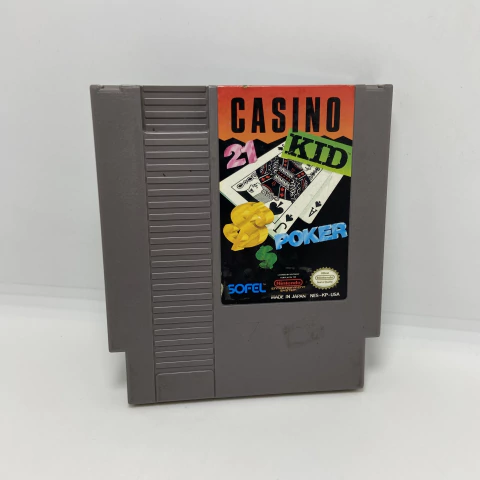 Casino Kid - Videojuego NES - comprar online