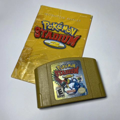 Pokemon Stadium 2 - Videojuego N64 - comprar online