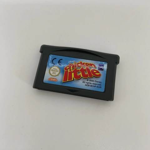 Chicken Little - Videojuego GBA
