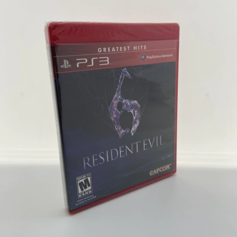 Resident Evil 6 (Sellado) - Videojuego PS3