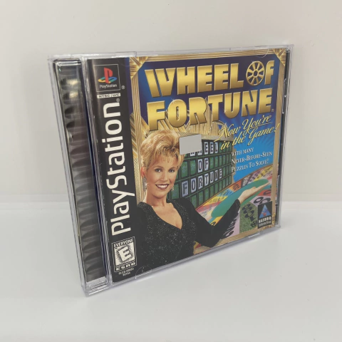 Wheel of Fortune - Videojuego PS