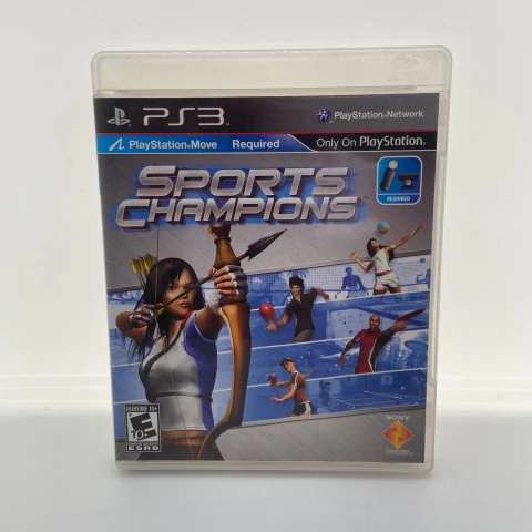 Sport Champions - Videojuego PS3