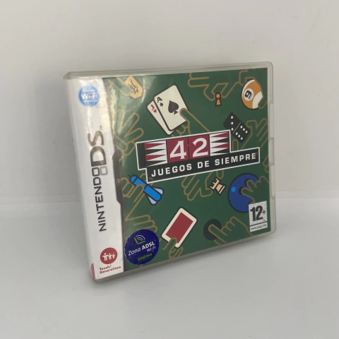 42 Juegos De Siempre - Videojuego NDS