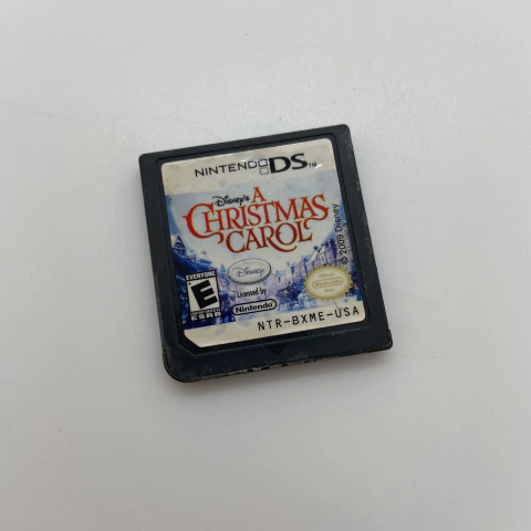 A Christmas Carol - Videojuego NDS