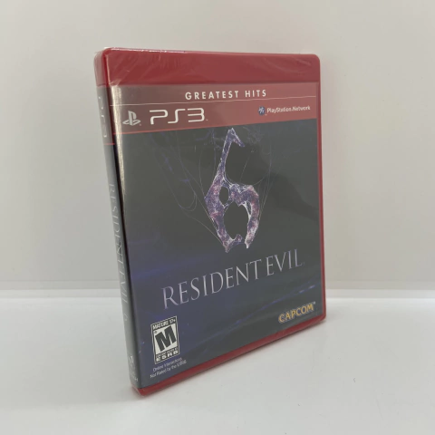Resident Evil 6 (Sellado) - Videojuego PS3