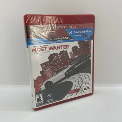 Need for Speed Most Wanted (Sellado) - Videojuego PS3