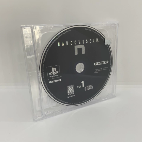 Namco Museum Vol.1 - Videojuego PS1