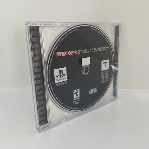 Spec Ops: Stealth Patrol - Videojuego PS