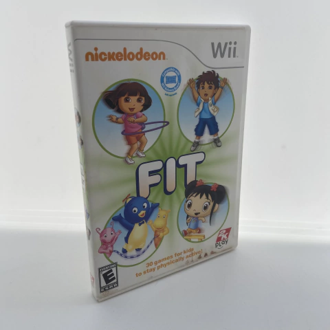 Nickelodeon Fit - Videojuego WII