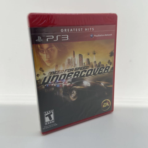 Need for Speed Undercover (Sellado) - Videojuego PS3