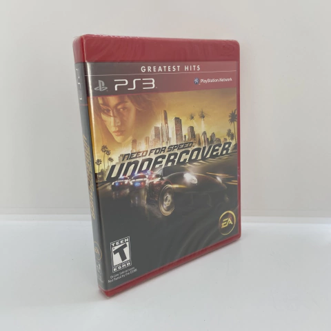 Need for Speed Undercover (Sellado) - Videojuego PS3