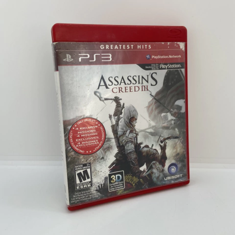 Assassin's Creed III - Videojuego PS3