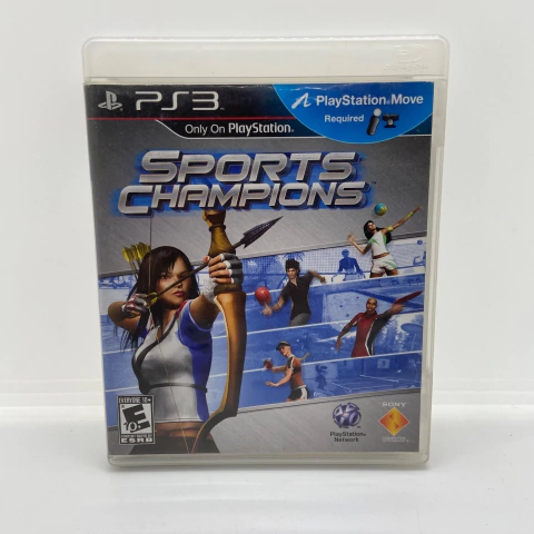 Sports Champions - Videojuego PS3