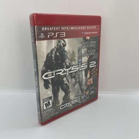Crysis 2 (Sellado) - Videojuego PS3