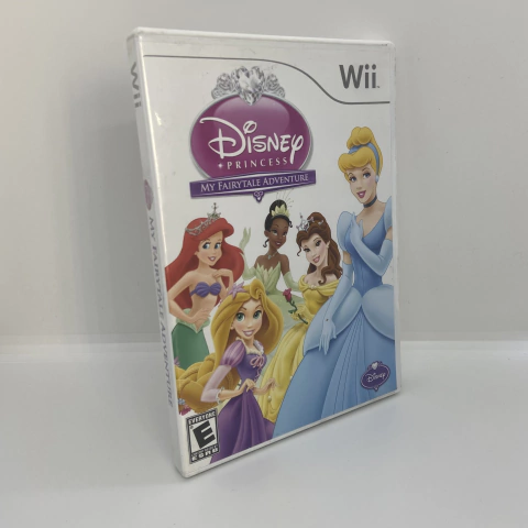 Disney Princess My Fairytale Adventure - Videojuego Wii