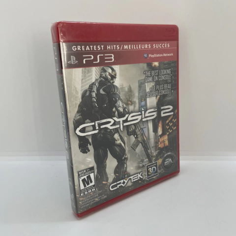 Crysis 2 (Sellado) - Videojuego PS3