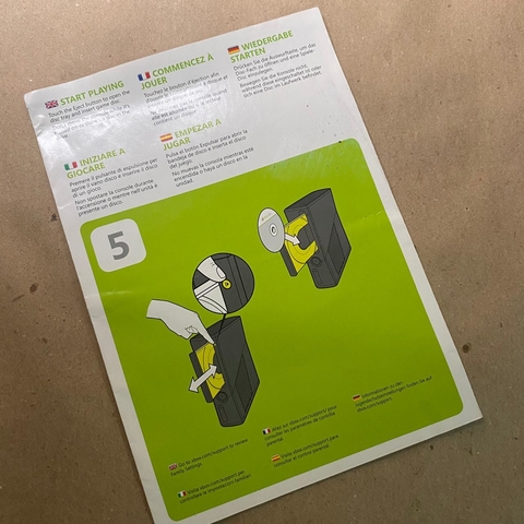 Folleto Xbox 360