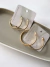 Argollas Doradas Cierre Italiano - comprar online