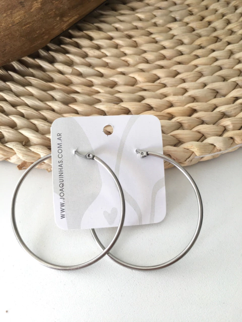 Argollas Acero Quirurgico - comprar online