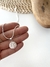Collar San Benito Acero Blanco