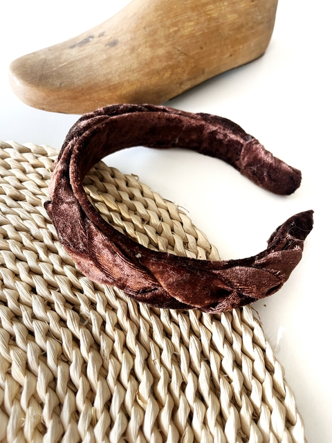 Vincha Berlina Chocolate