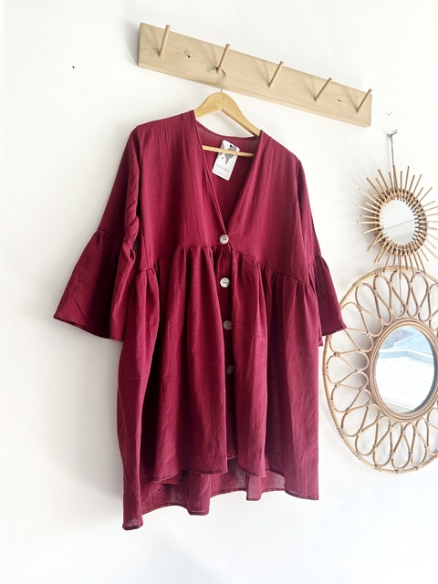 Vestido Lisboa Cherry - comprar online