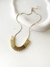 Collar The Wall Acero Q Dorado - comprar online