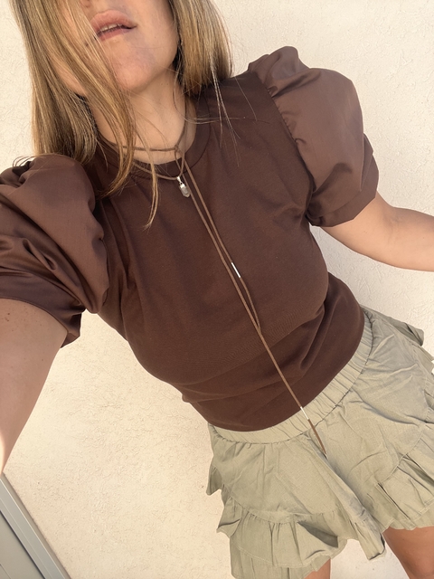 Remera Bella Chocolate - comprar online