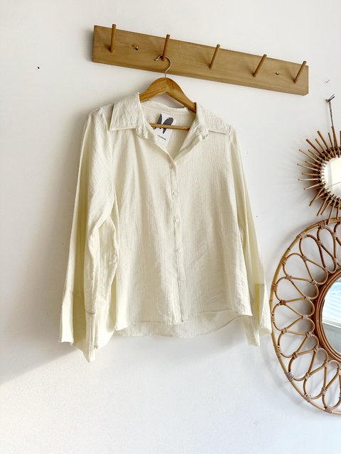 Camisa Maine Bambula Manteca - comprar online