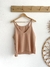 Blusa Nereida Camel - comprar online