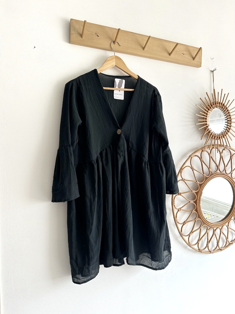 Vestido Lisboa Negro - comprar online