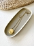 Collar Circle Acero Q Dorado
