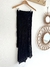 Pareo Tejido Calado Negro - comprar online