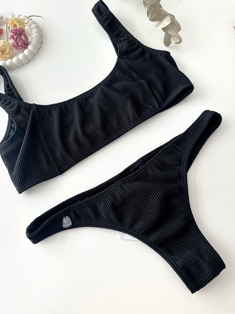Bikini Gardenia Negro