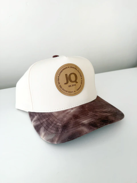 Gorra Batik Combinada Vino
