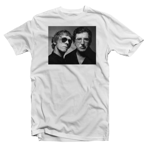 Remera Charly Garcia y Spinetta