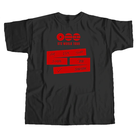 Remera bts