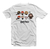 Remera Harry Potter Chibis