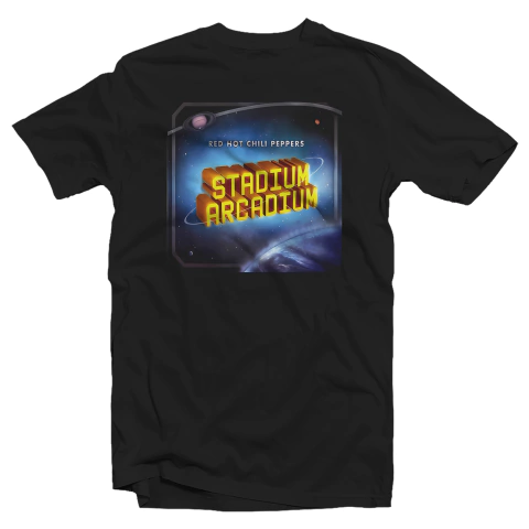 Remera Red Hot Chili Peppers stadium
