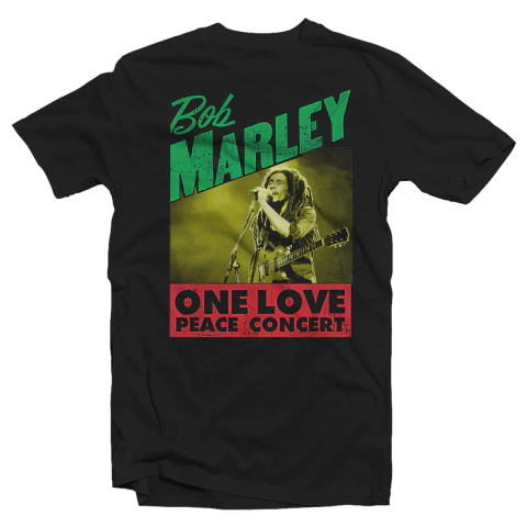 Remera Bob Marley