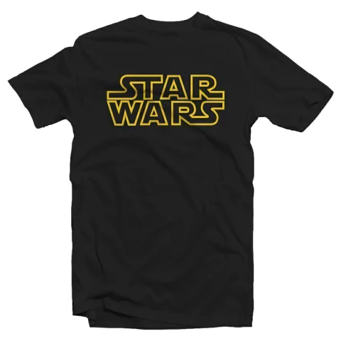 Remeras Star Wars Logo