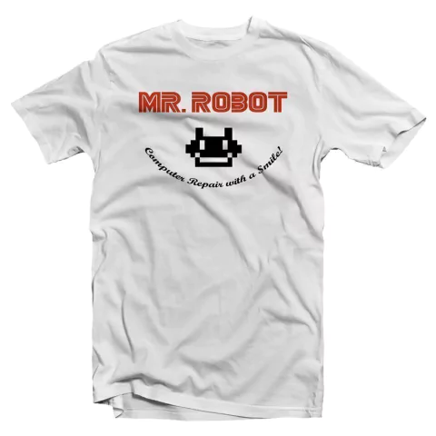 Remera Mr Robot