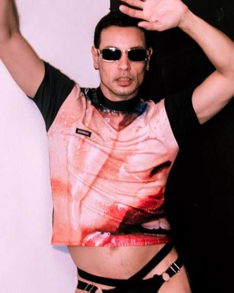 Remera estampada-Capsula