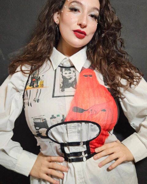 Top Estampado - Capsula