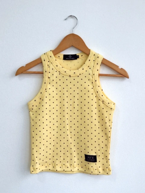 MUSCU LUNAR AMARILLO - comprar online