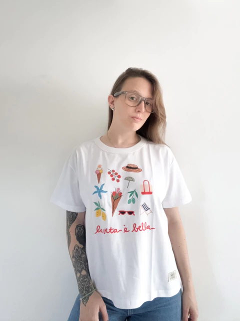 COCO LA VITA E BELLA BLANCO - comprar online